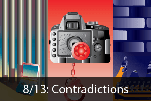 Click here for more info on the Contradictions Exhibition.