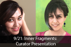 Click here for more info on the 9/21 curator presentation.