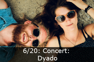 Click here to learn more about the concert featuring Dyado.