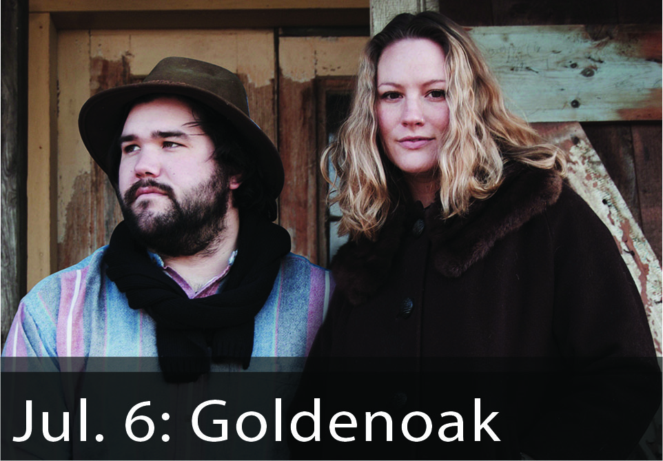 Click here for more info on the Goldenoak Concert Event.