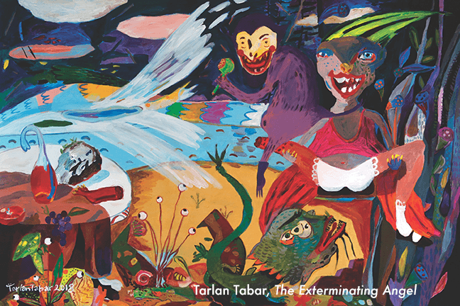 Tarlon Tabar, The Exterminating Angel