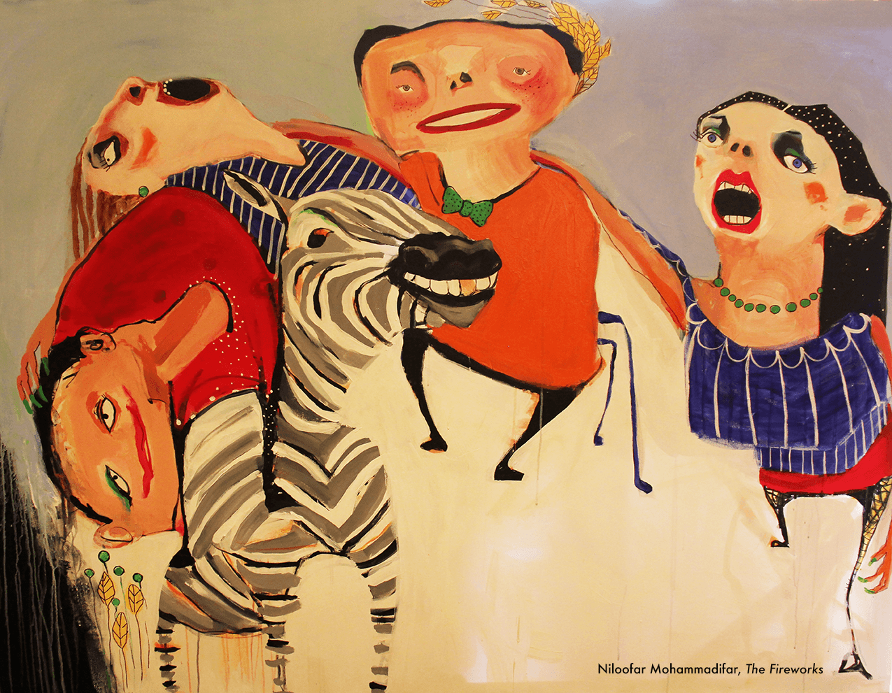 Niloofar Mohammadifar, The Fireworks