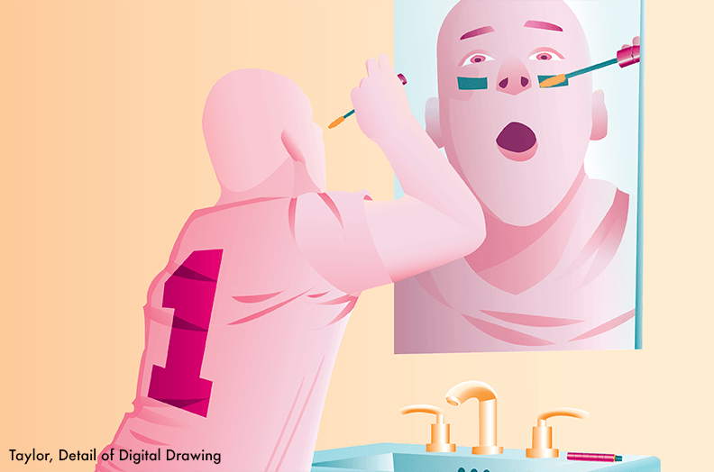 Artwork by Samantha Taylor.