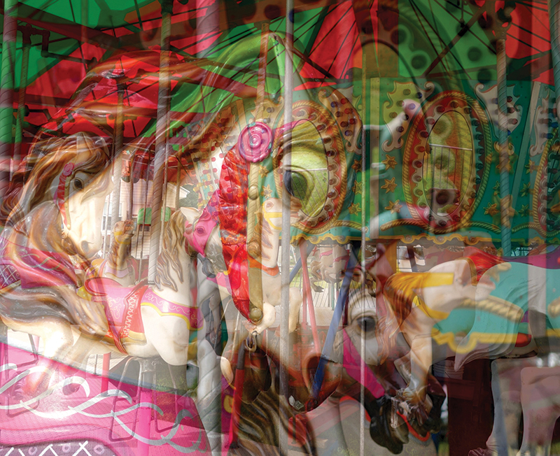 Promotional Image For the the GoldLeak Opening Reception.