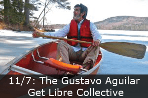 Click here to learn more about the New Commons Project event features Gustavo Aguilar's Get Libre Collective.