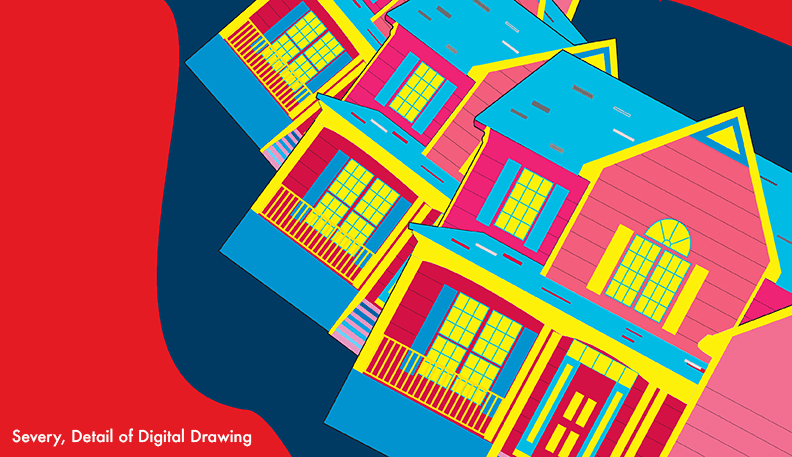 Artwork by Becca Severy.