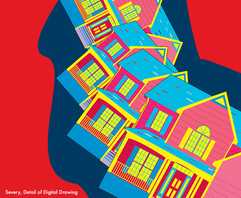 Artwork by Becca Severy.