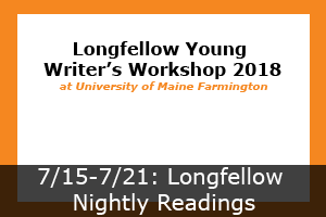 Click here to learn more about Longfellow Nightly Readings.