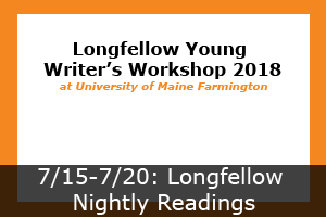 Click here to learn more about Longfellow Nightly Readings.