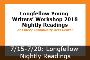 Click here to learn more about Longfellow Nightly Readings.