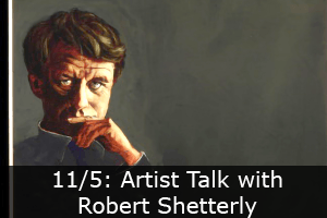 Click here to learn more about the artist talk featuring Robert Shetterly.