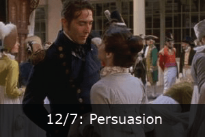 Click here to learn more about the New Commons screening of Persuasion.