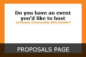 Have an event you'd like to host? View our proposals page!