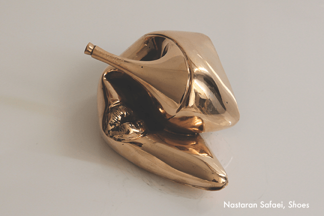 Nastaran Safaei, Shoes