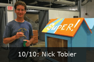 Click here to learn more about the Nick Tobier Keynote Event.