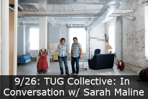 Click here to learn more about the TUG Collective event.