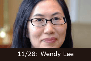 Click here to learn more about the New Commons Project talk presented by Wendy Lee.