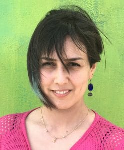 Parisa Ghaderi headshot.