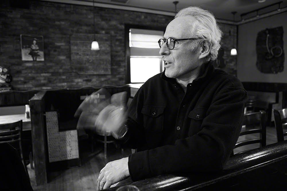 Portrait of David Ross