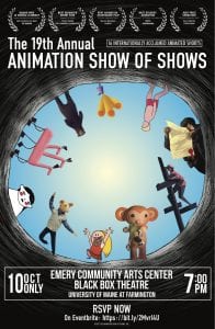Animation Show of Shows poster.