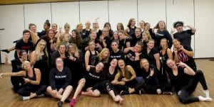 UMF's Bust a Move Beavers.