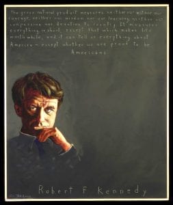 Promotional Image for the Robert Shetterly artist talk.