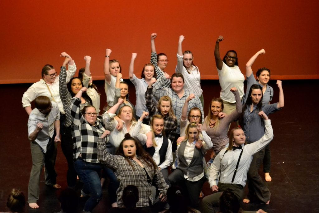Dancers perform at the 2019 BAM Showcase.