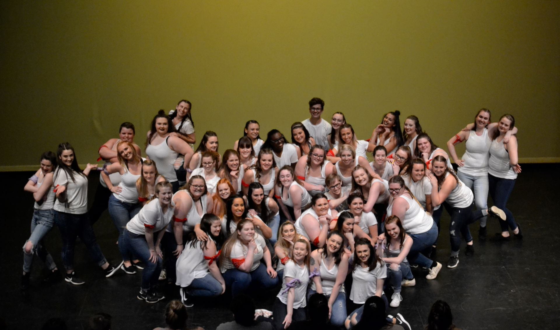 Dancers perform at the 2019 BAM Showcase.