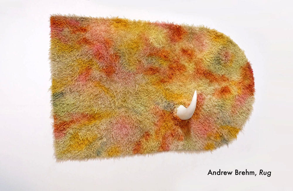 Andrew Brehm- Rug