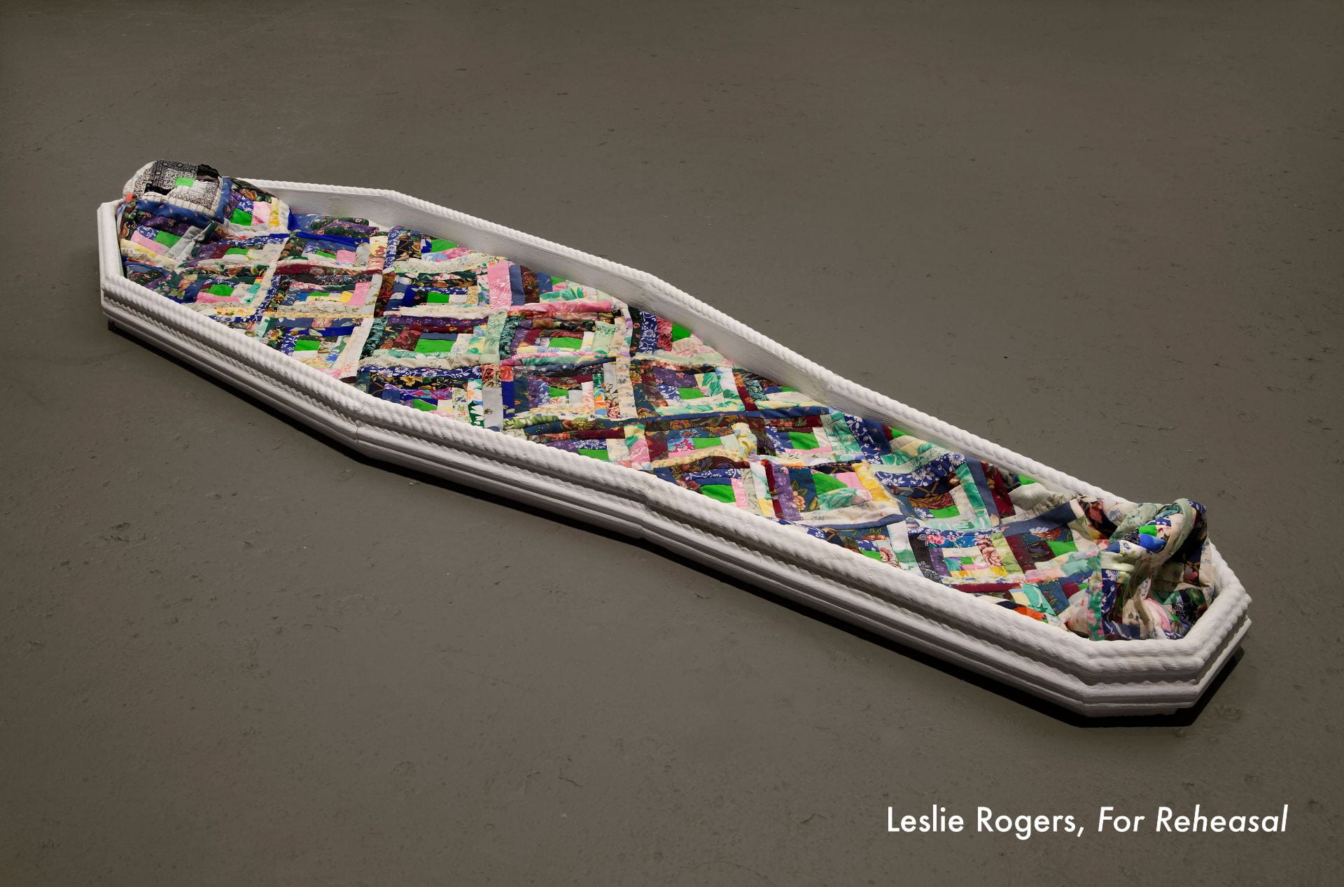 Leslie Rogers- For Rehearsal