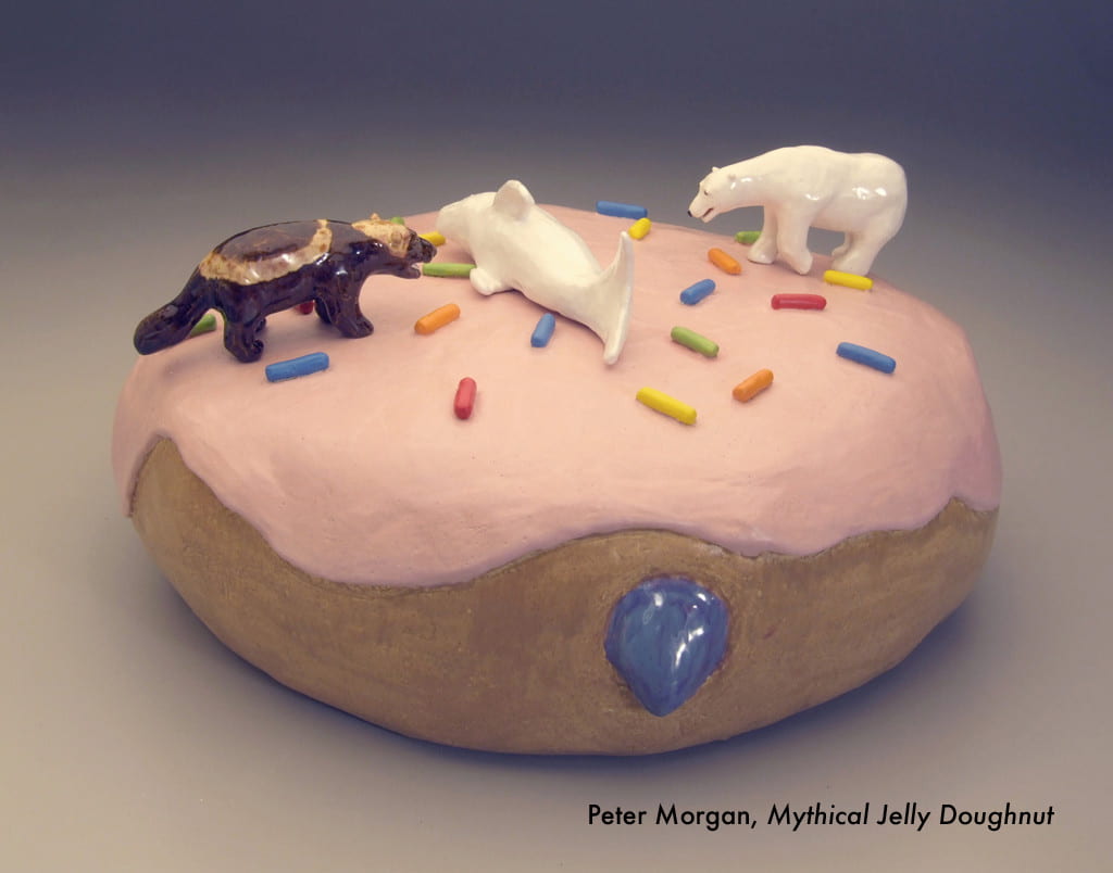 Peter Morgan- Mythical Jelly Doughnut