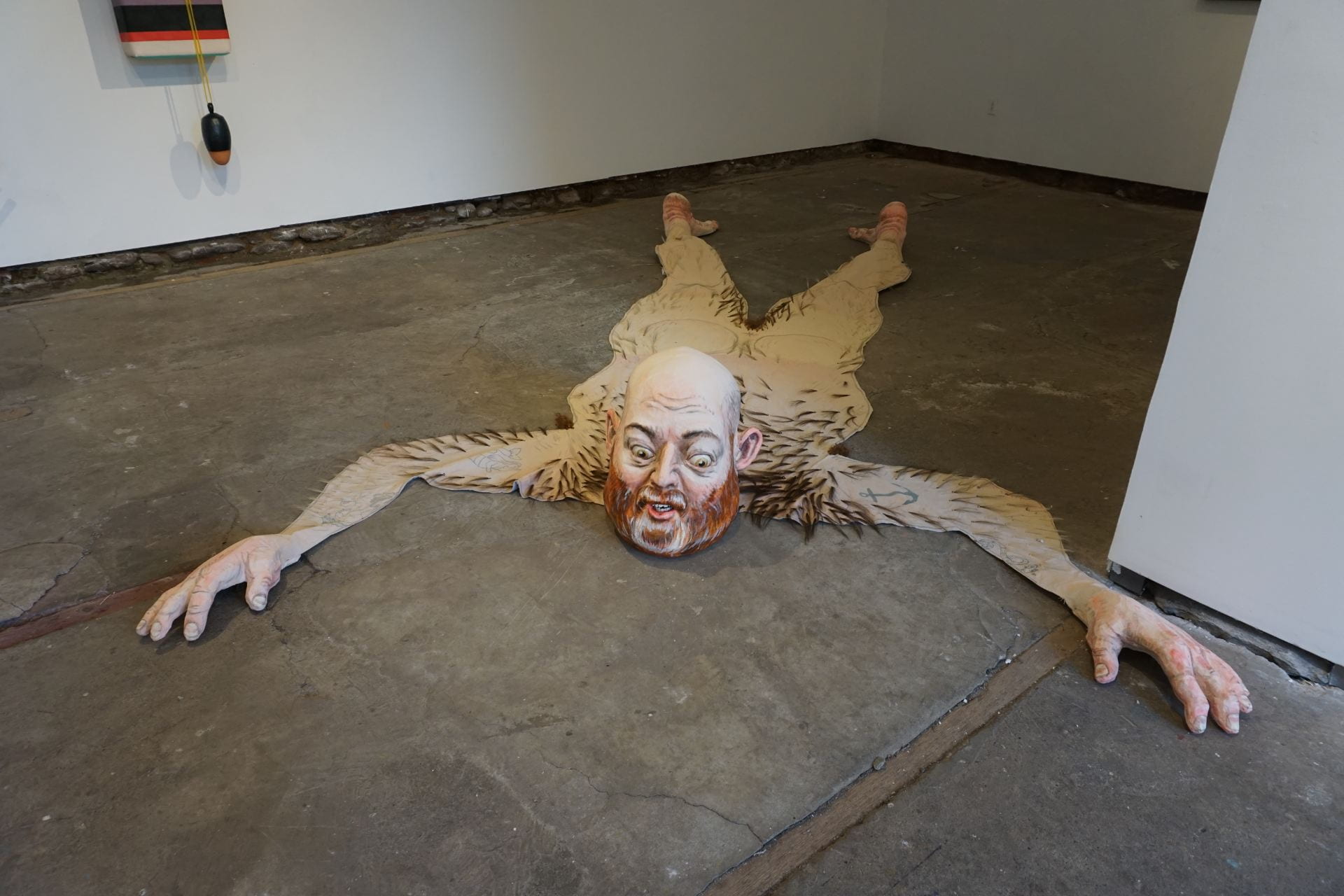 Ryan Kelly-Bearskin Rug