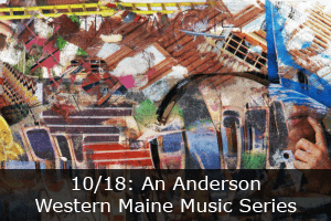 Click here to learn more about the concert featuring An Anderson.