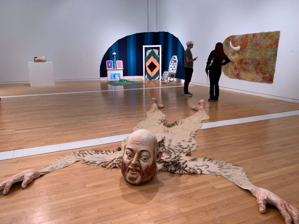 Myth & Mirth gallery space.