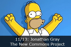 Click here to learn more about the New Commons Project event featuring Jonathan Gray.