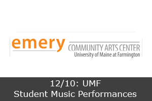 Click here to learn more about the Fall Student Music Performances.
