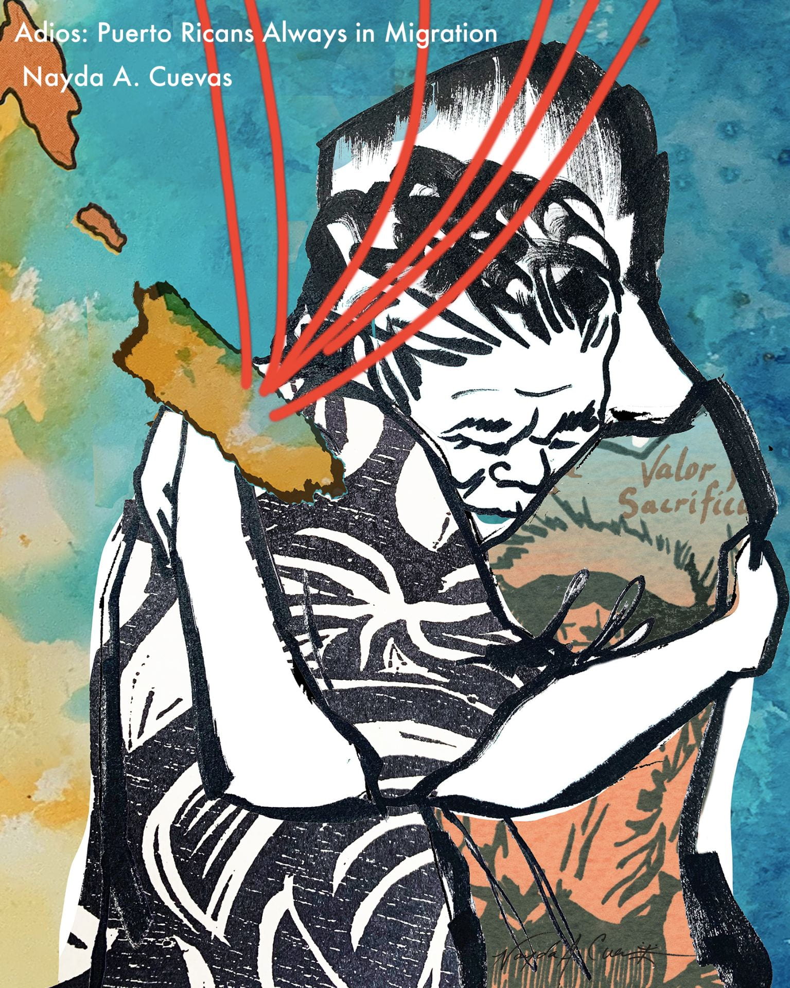 Adios: Puerto Ricans Always in Migration, Nayda A. Cuevas