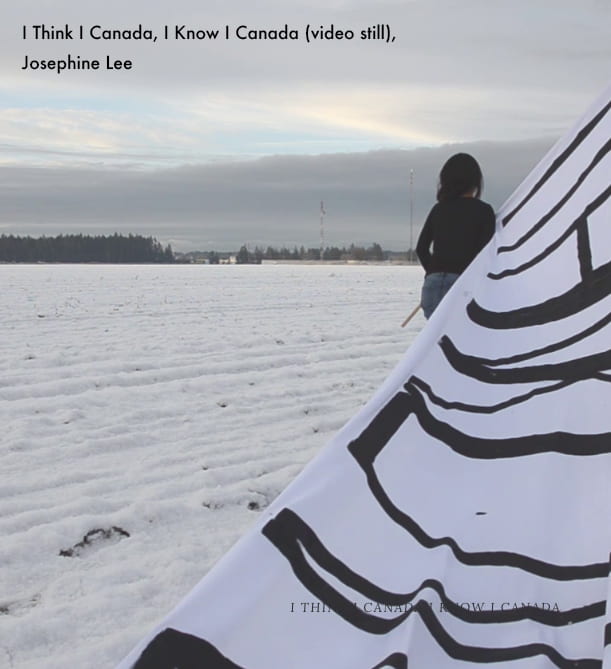 I Think I Canada, I Know I Canada (video still), Josephine Lee