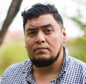 Artist Jesus I. Valles. 