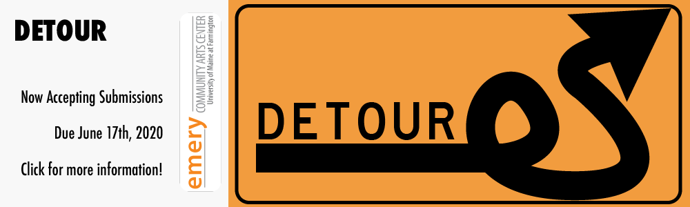 Click here to learn about the open call for DETOUR: An Online Exhibition.