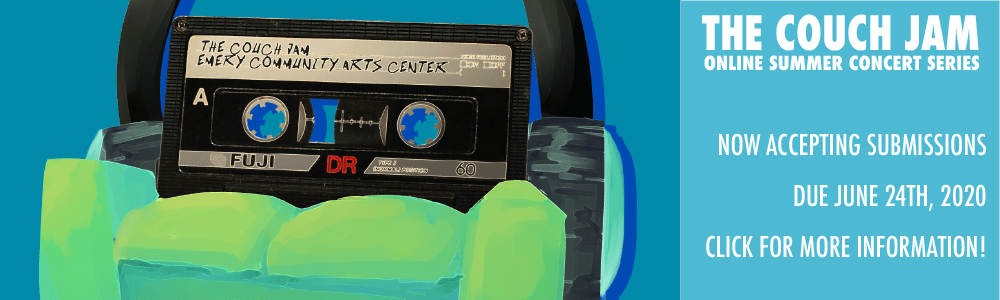 Click here to learn more about the submission process for The Couch Jam summer concert series.
