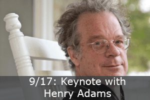 Clikc here to learn more about Keynote with Henry Adams