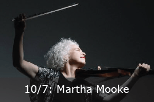 Click here to learn more about Martha Mooke's event