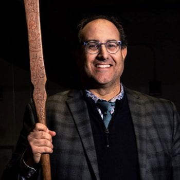 Promo image for Darren J. Ranco talk