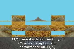 Click here to learn more about sea, sky, blood, earth, you