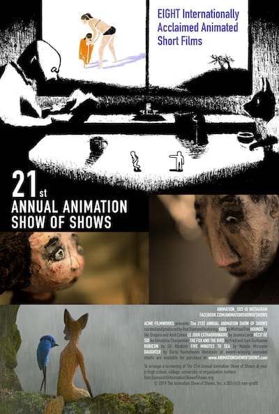 Promo for 21st Annual Animation Show of Shows
