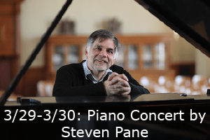 Click here to learn more about Steven Pane's piano performance