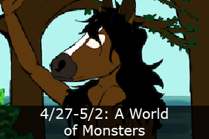 Click here to learn more about A World of Monsters Exhibit