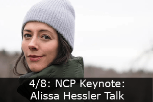 Click here to learn more New Commons Project Keynote Speaker Alissa Hessler's talk