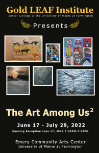 The Art Among Us poster